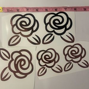 Custom vinyl decal